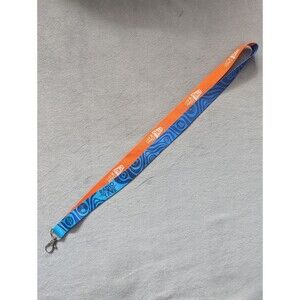 Meow Wolf Houston's Radio Tave Lanyard with Swivel Clip